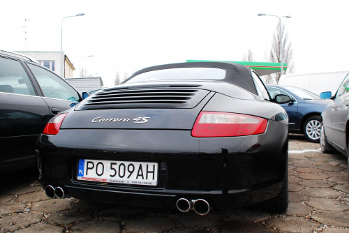 911 997 Carrera 4S Cabrio