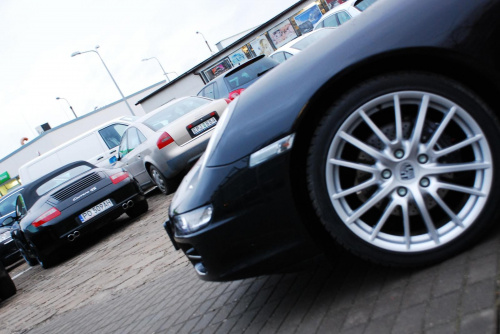 911 997 Carrera 4S Cabrio