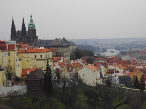 PRAGA taras widokowy
szkoda ż epogoda była nie najlepsza... #PRAGA