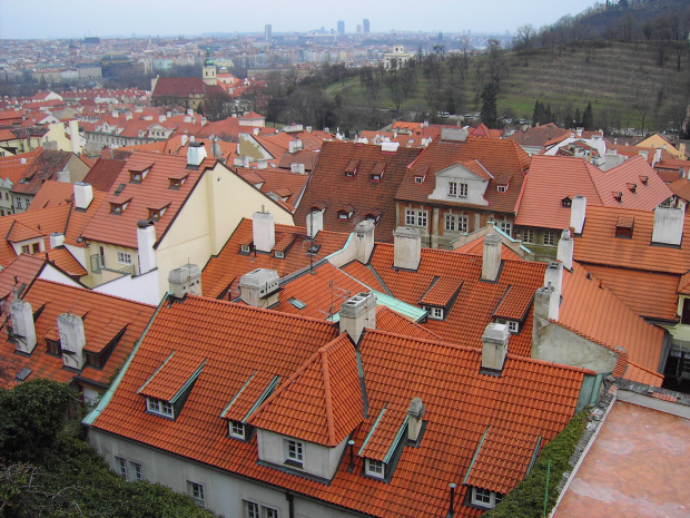 PRAGA taras widokowy
szkoda ż epogoda była nie najlepsza... #PRAGA