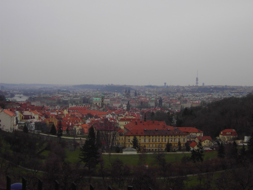 PRAGA taras widokowy
szkoda ż epogoda była nie najlepsza... #PRAGA