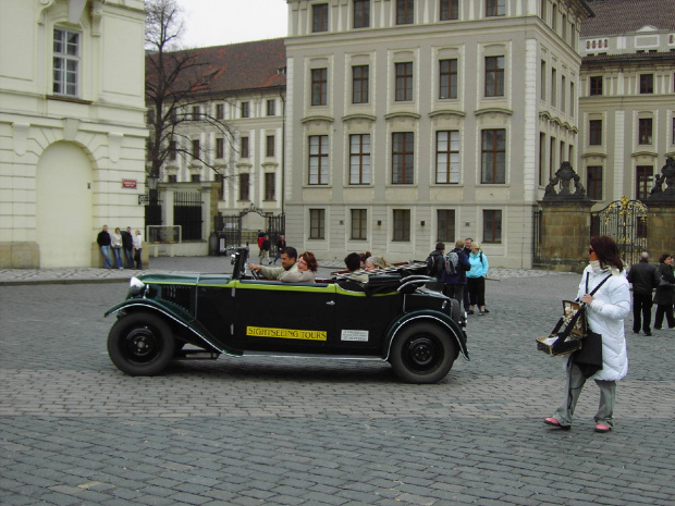 Praga - kwiecień 2006 #PRAGA