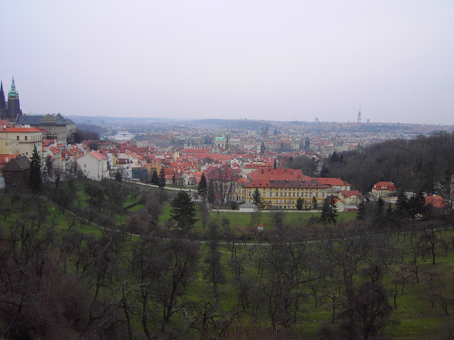 PRAGA taras widokowy
szkoda ż epogoda była nie najlepsza... #PRAGA