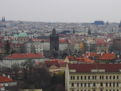 taras widokowy - Praga kwiecien 2006 #PRAGA