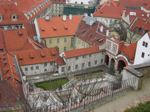 PRAGA - taras widokowy
kwiecień 2006 #PRAGA