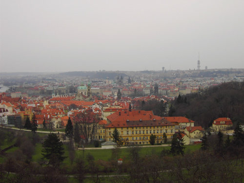 PRAGA taras widokowy
szkoda ż epogoda była nie najlepsza... #PRAGA