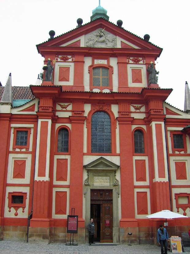 Praga - kwiecień 2006 #PRAGA