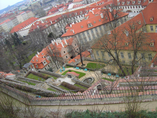 PRAGA - taras widokowy
kwiecień 2006 #PRAGA