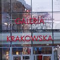 Chyba nie muszę pisać, że to w Krakowie ;P #GaleriaKrakowska #Kraków #CentrumHandlowe #szyld #opis #napisy #informacja