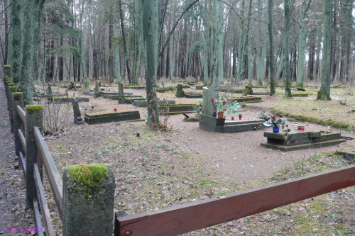 Cmentarz w Nidzie #CmentarzWNidzie #MogiłyWojenne #OcalicOdZapomnienia #MazurskieCmentarze