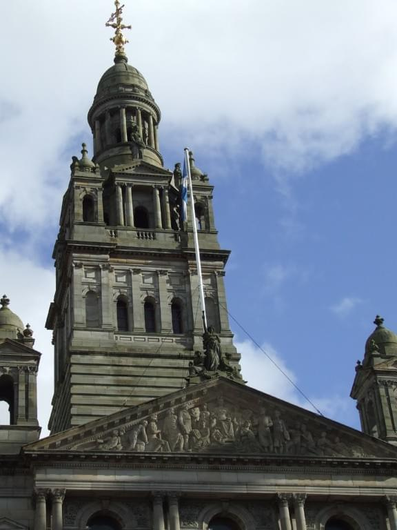 Kopula City Chambers #miasto #glasgow