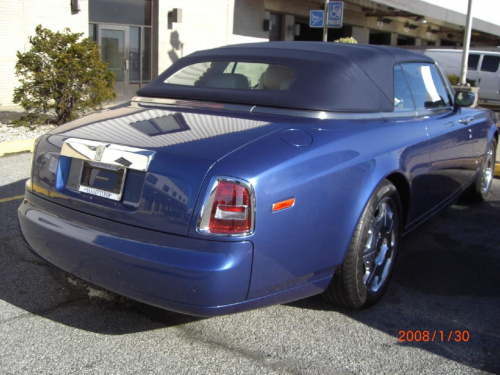 RR Phantom Drophead Coupe