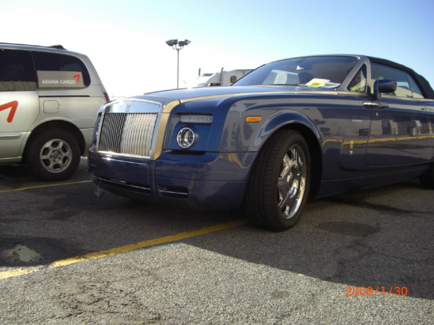 RR Phantom Drophead Coupe