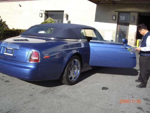 RR Phantom Drophead Coupe