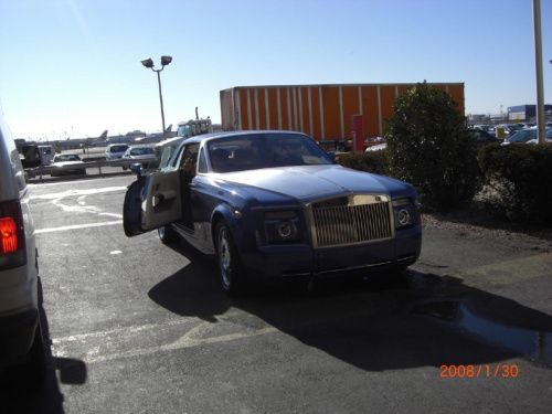 RR Phantom Drophead Coupe