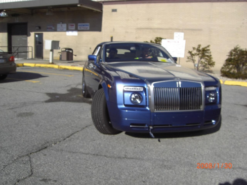 RR Phantom Drophead Coupe