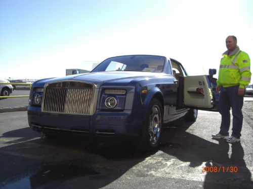 RR Phantom Drophead Coupe