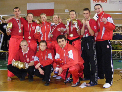 Reprezentacja Polski podczas turnieju "Golden Glove" 2008'