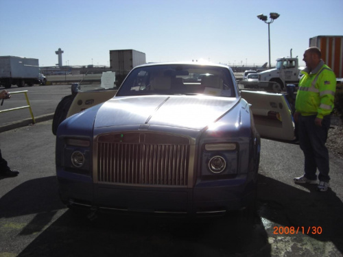 RR Phantom Drophead Coupe