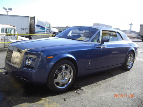 RR Phantom Drophead Coupe