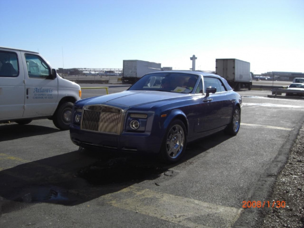 RR Phantom Drophead Coupe