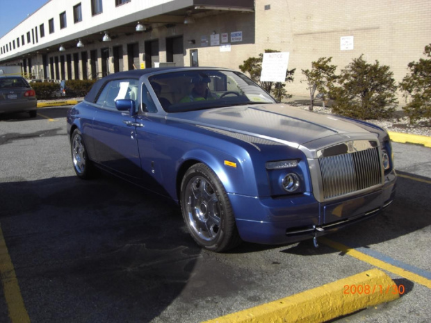 RR Phantom Drophead Coupe