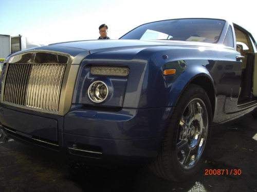 RR Phantom Drophead Coupe