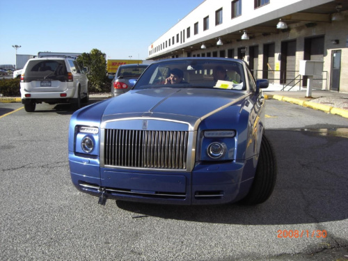 RR Phantom Drophead Coupe