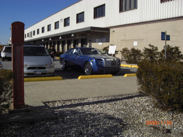 RR Phantom Drophead Coupe