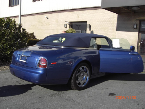 RR Phantom Drophead Coupe