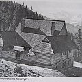 Na południowych stokach Kostrzycy, na wysokości około 1350m, w 1935 roku wybudowano schronisko Związku Harcerstwa Polskiego. Zaprojektowane w stylu huculskiej grażdy,dwukondygnacyjne,dysponowało 80 miejscami noclegowymi, nie pozostało po nim nic.