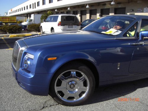 RR Phantom Drophead Coupe