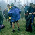 Wycieczka w pasmo Jawornika w Gorganach odbyła się przy podłej pogodzie, w deszczu i mgle, nie dostarczyła żadnych wrażeń estetycznych.