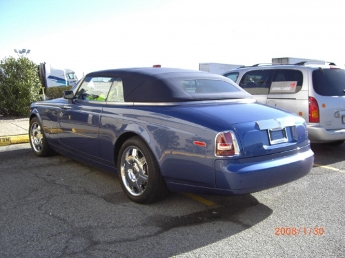 RR Phantom Drophead Coupe