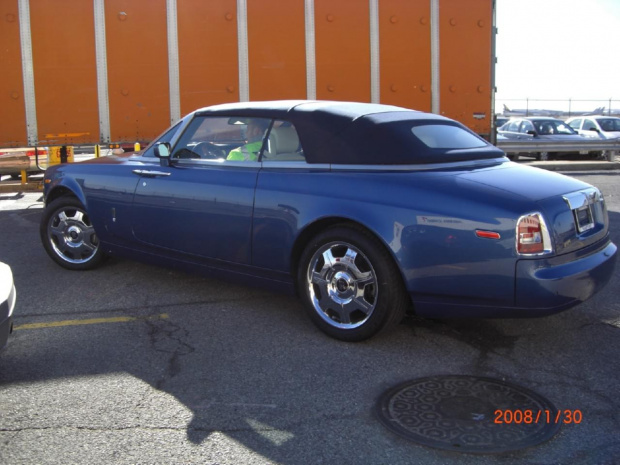 RR Phantom Drophead Coupe