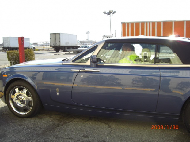 RR Phantom Drophead Coupe