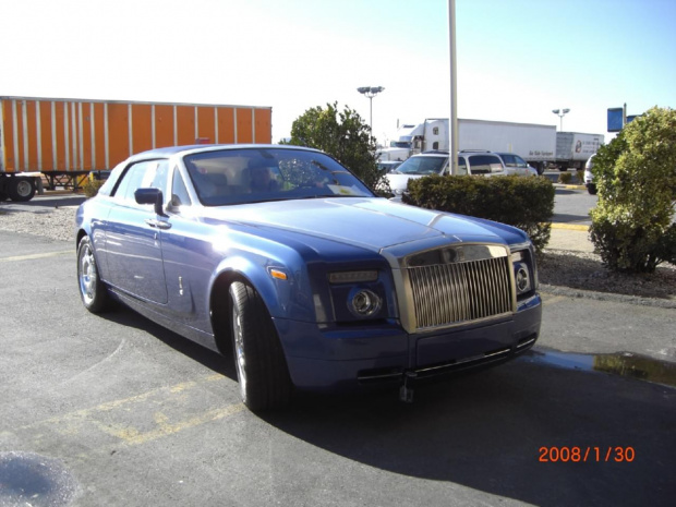 RR Phantom Drophead Coupe