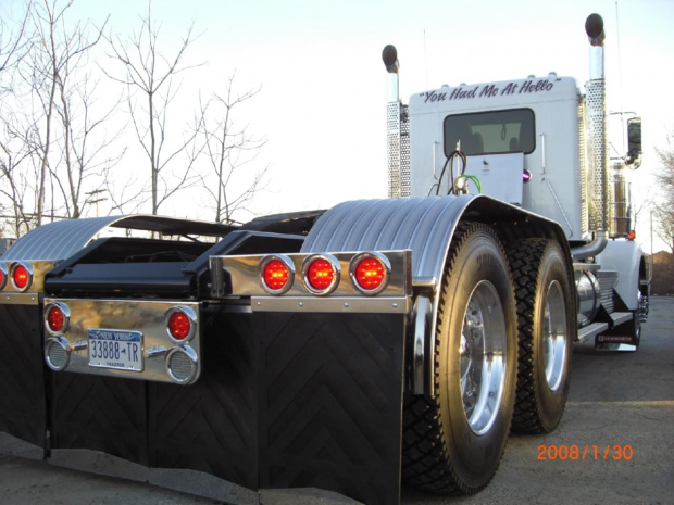 Kenworth W900 Day Cab