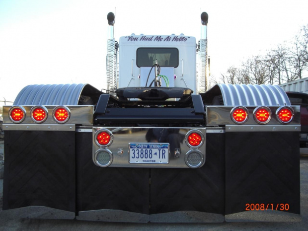 Kenworth W900 Day Cab