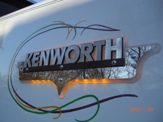Kenworth W900 Day Cab