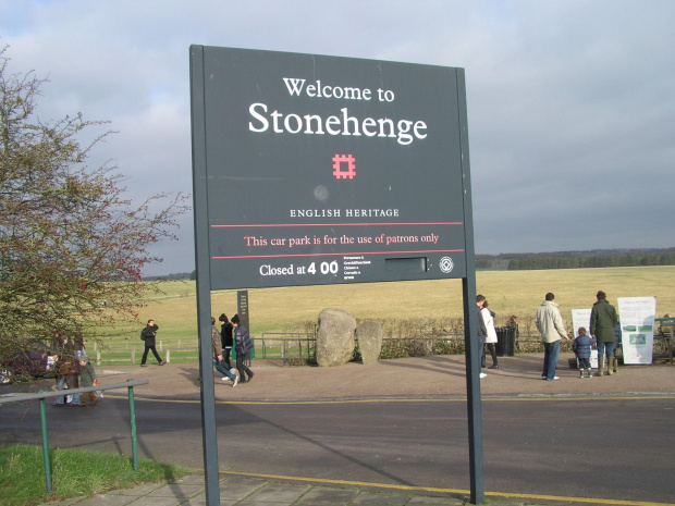 STONEHANGE - 2008 UK