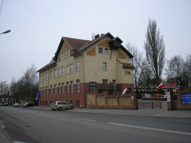 ul. Tama Pomorzańska - Gazownia