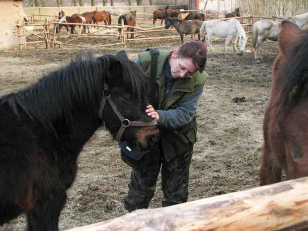 Jasiek i ja #tara #Piskorzyna #fundacjatara #Jasiek