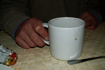 Kubek Zbyszka #kubek #kawa #ręka