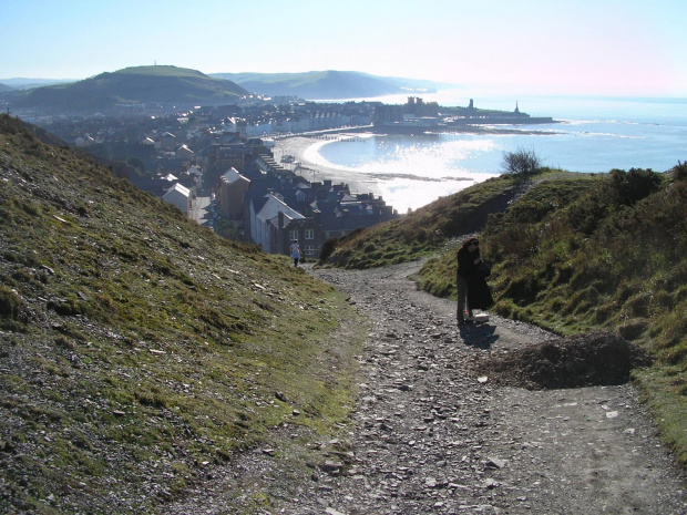 Aberystwyth,Devils Bridge,Wales';