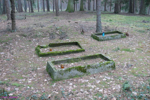 Cmentarz wiejski w Końcewie #CmentarzWKońcewie #MogiłyWojenne #MazurskieCmentarze #OcalićOdZapomnienia