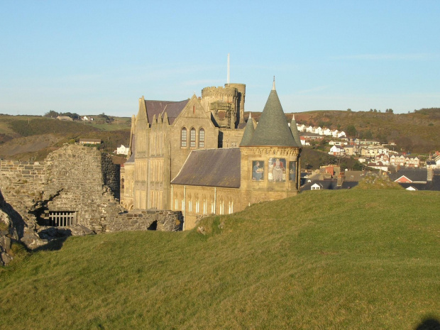 Aberystwyth,Devils Bridge,Wales';