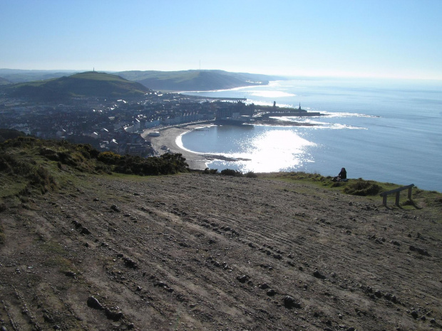 Aberystwyth,Devils Bridge,Wales';