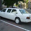 W124 E Limousine xD