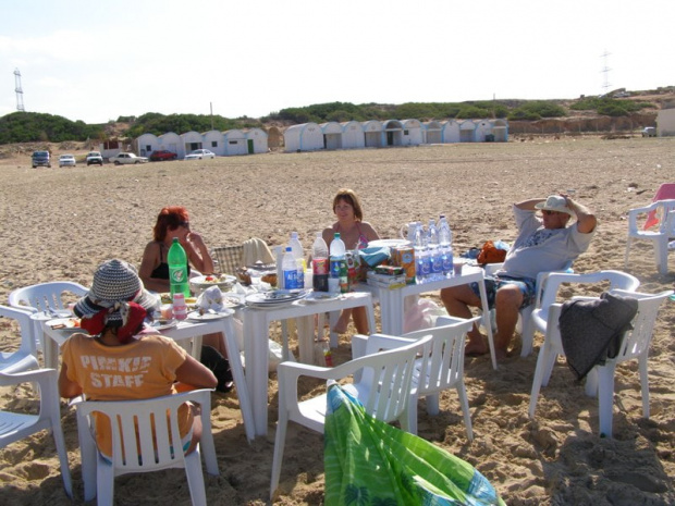 Na plaży - Surman